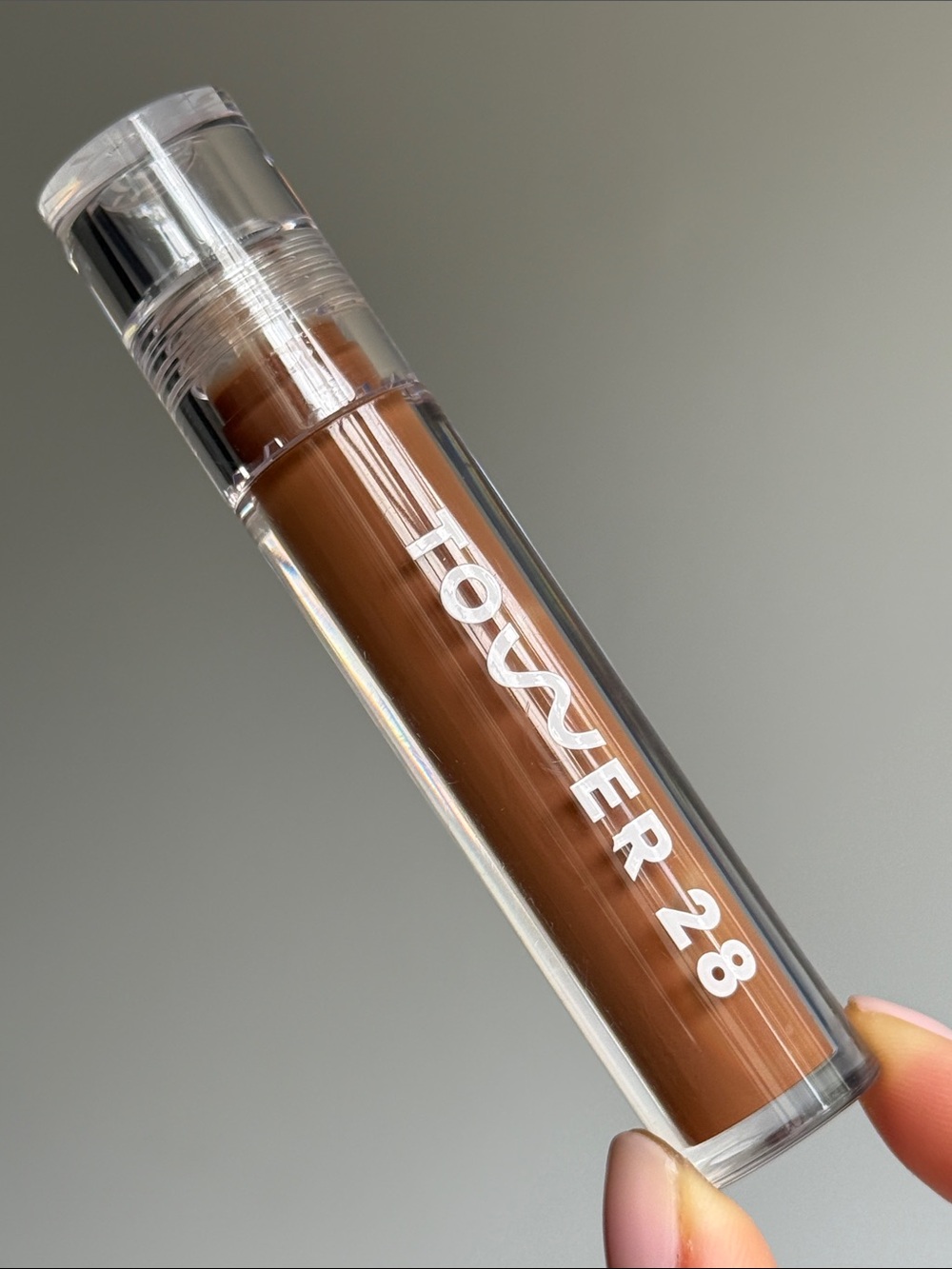 Tower28 ShineOn Lip Oil Jelly "Almond"